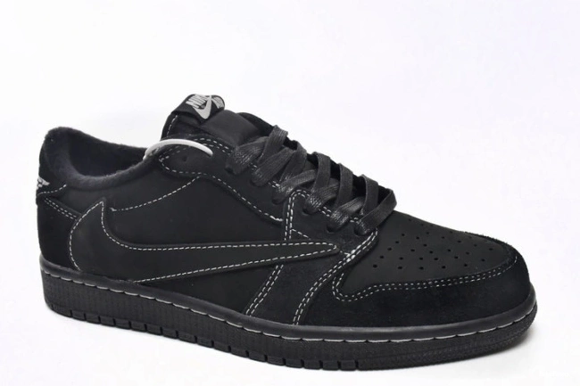 Rep MAX x Travis Black Jordan 1 Air Phantom Low OG Scott DM7866-001 0630
